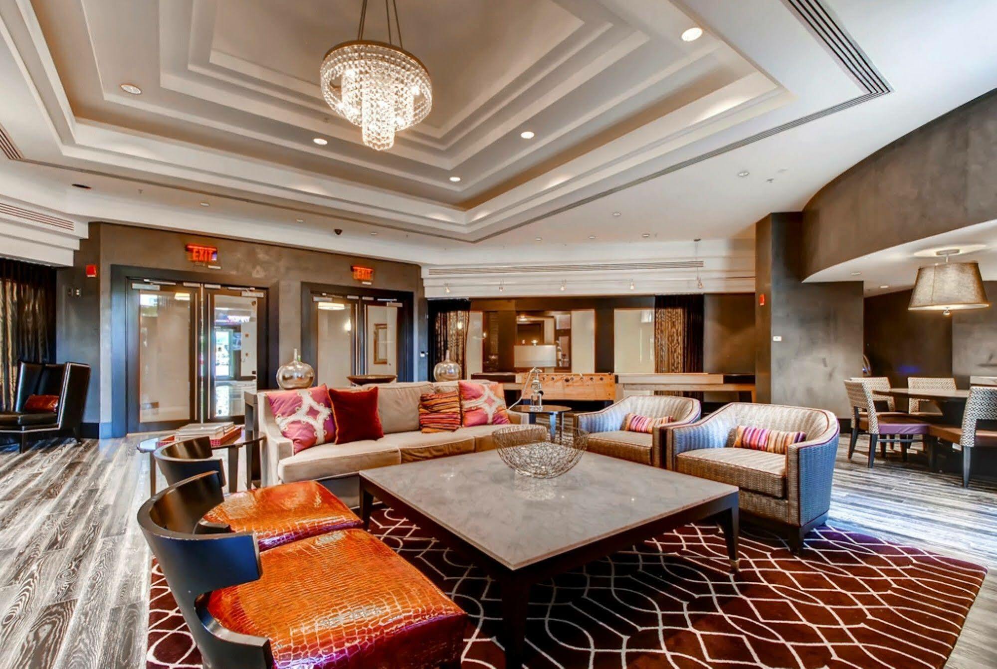 Global Luxury Suites At Thomas Circle Washington Exterior foto