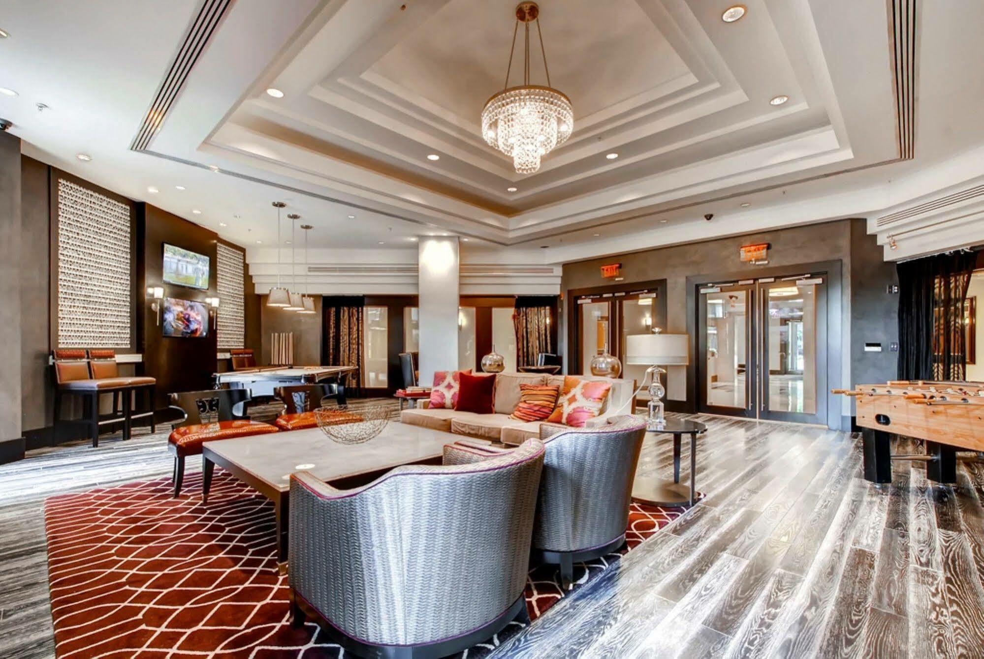 Global Luxury Suites At Thomas Circle Washington Exterior foto
