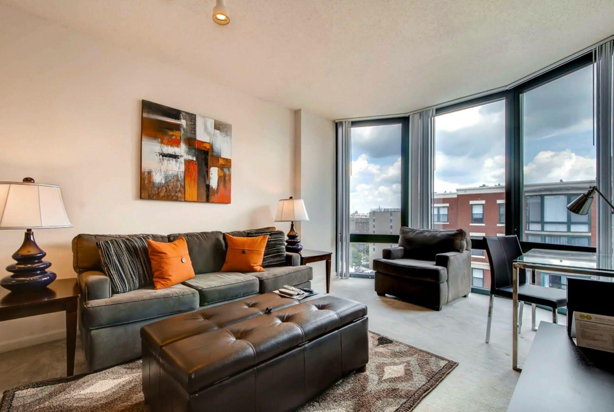 Global Luxury Suites At Thomas Circle Washington Exterior foto